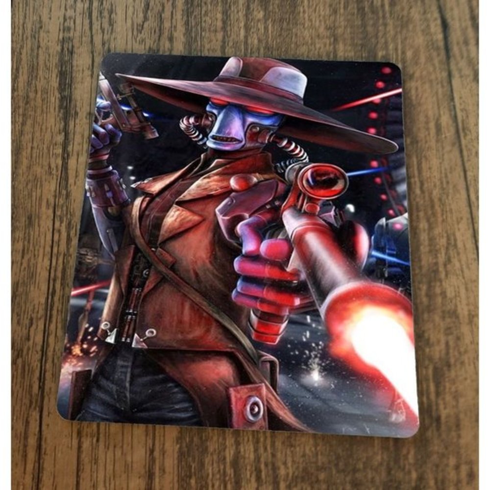Cad Bane Star Wars Bounty Hunter Mouse Pad